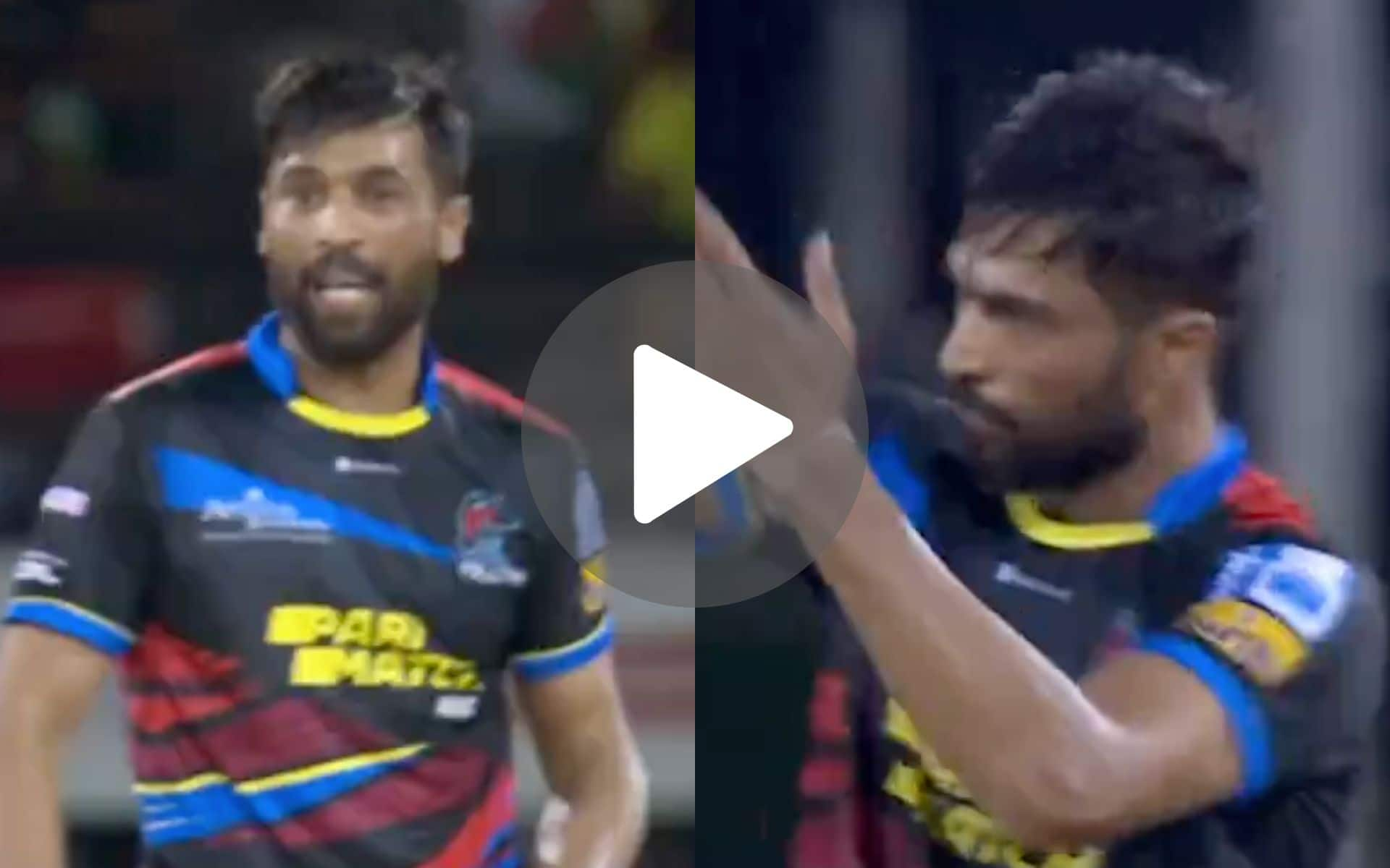 [Watch] Amir Gives Angry Send-Off To Reifer After Removing Him With Swag In CPL 2024
